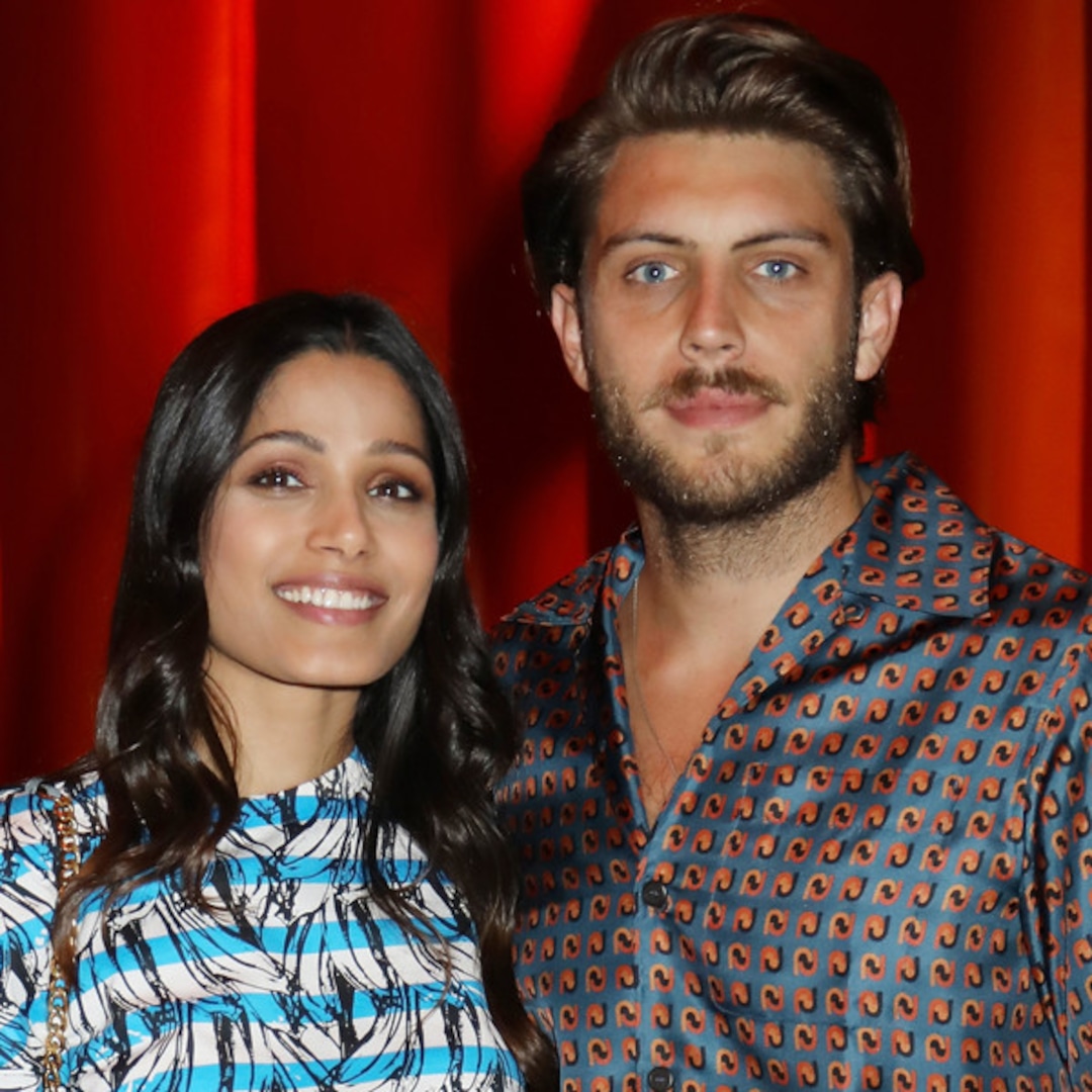 Freida Pinto Is Engaged to Boyfriend Cory Tran - E! Online